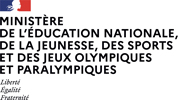 Ministère de l'Education Nationale, de la Jeunesse, des Sports et des Jeux Olympiques et Paralympiques