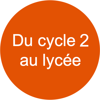 Du cycle 2 au lycée